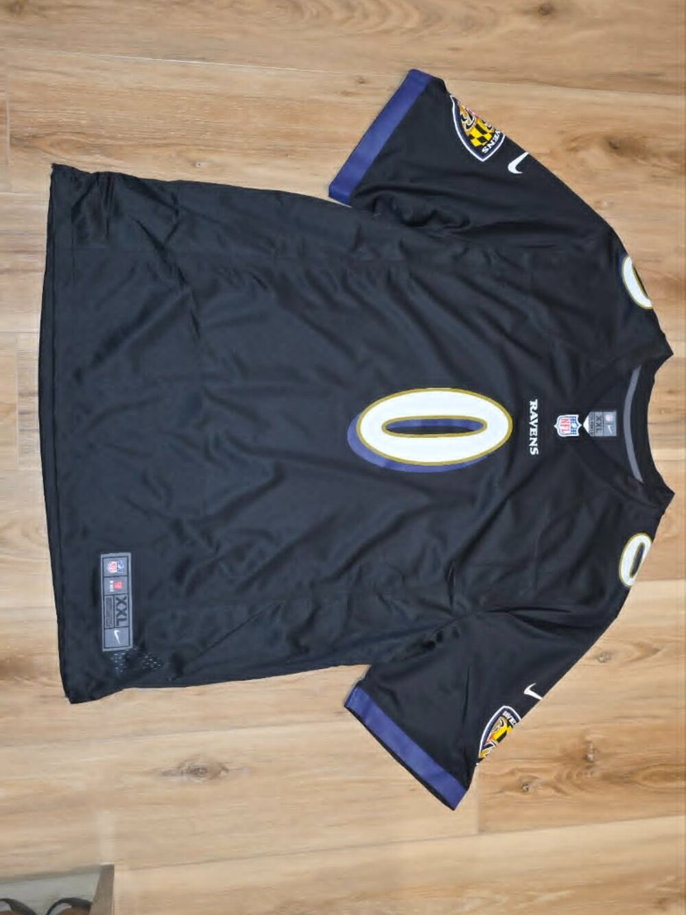 Roquan Smith Ravens Jersey - XXL